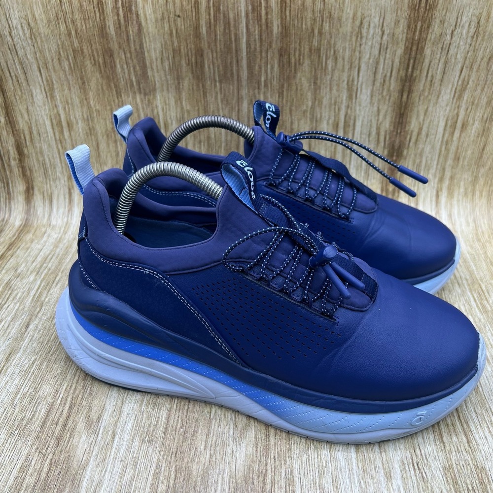 Clove SuperCush Forte Women's Size 10 Blue Fluid Resistant Healthcare Non-Slip